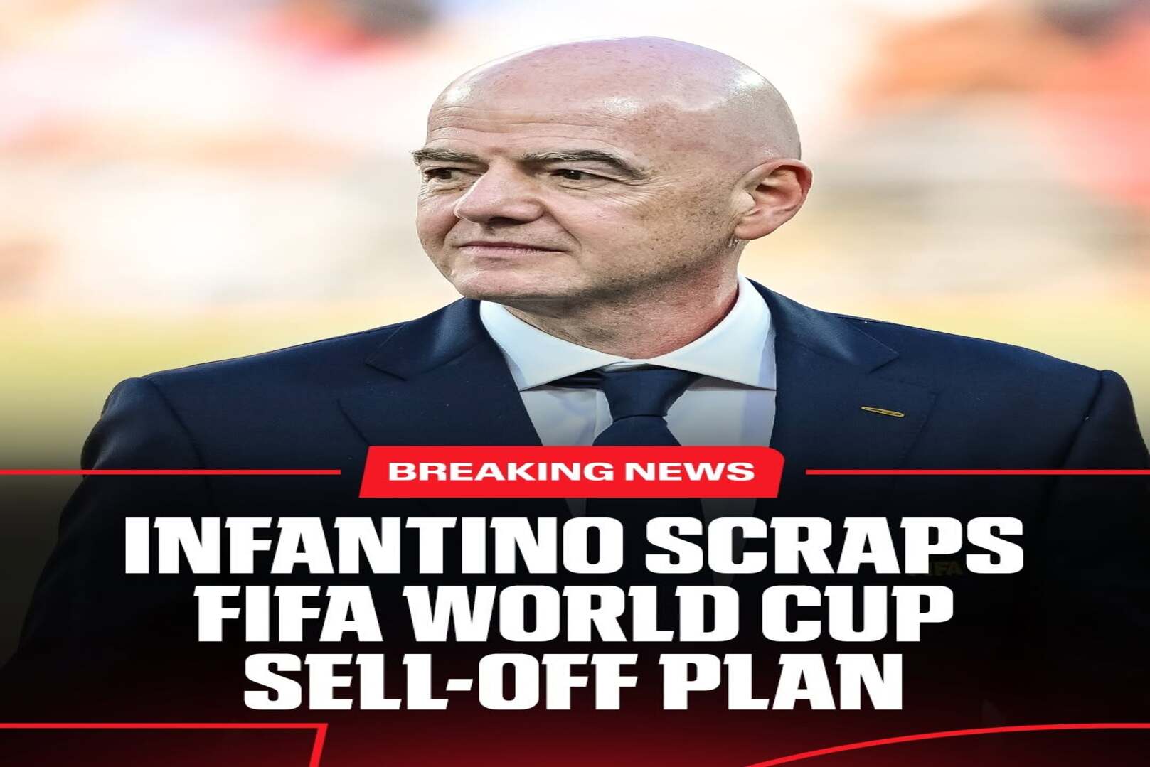UEFA welcomes FIFA’s withdrawal of its proposal to sell equity stakes in the World Cup